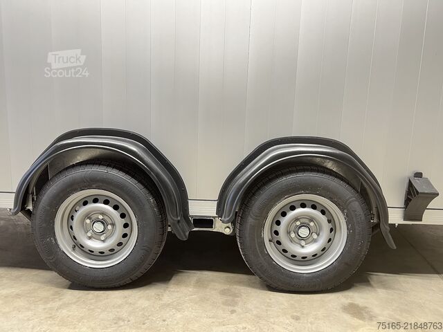 Koffer aanhanger Cheval Liberte Debon C900 Roadster Seitentür Kofferanhänger