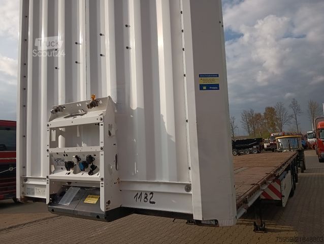 Pracovná plošinová náves KRONE SD27DA01CLNF TRIDEC LENKACHSE LIFT BPW Rungentas