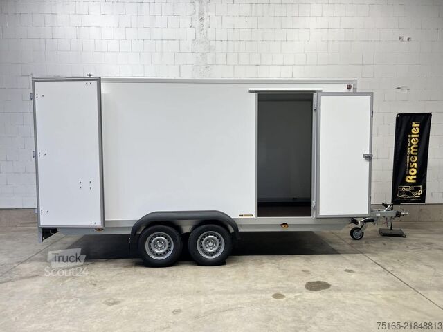 Kasa dorse WM MEYER AZ 2745/185 S40 Tür Kofferanhänger