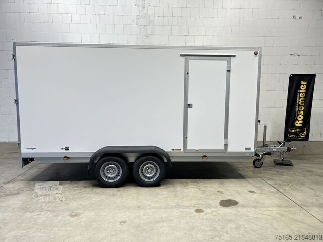 Kasa dorse WM MEYER AZ 2745/185 S40 Tür Kofferanhänger
