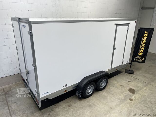 Kasa dorse WM MEYER AZ 2745/185 S40 Tür Kofferanhänger