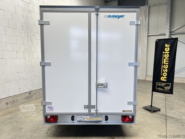 Kasa dorse WM MEYER AZ 2745/185 S40 Tür Kofferanhänger