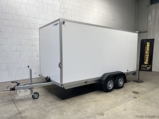 Kasa dorse WM MEYER AZ 2745/185 S40 Tür Kofferanhänger