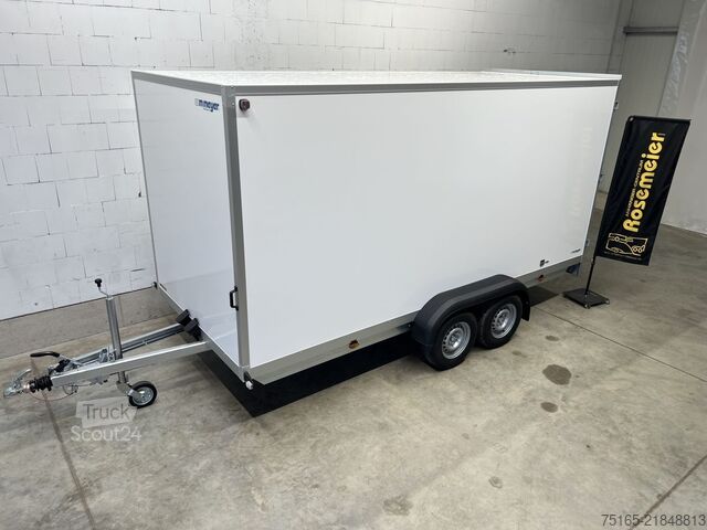 Kasa dorse WM MEYER AZ 2745/185 S40 Tür Kofferanhänger