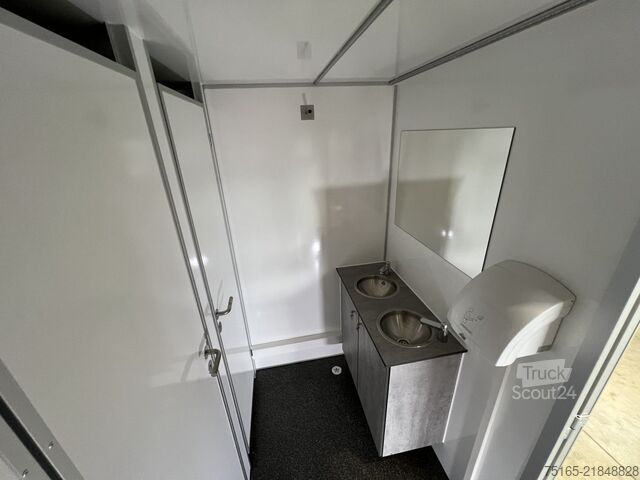 Toaletní přívěs Rosemeier EW TA-NO 3 Damen, 1 Herren + 3 Urinale Toilettenanhänger
