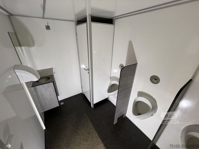 Toaletní přívěs Rosemeier EW TA-NO 3 Damen, 1 Herren + 3 Urinale Toilettenanhänger