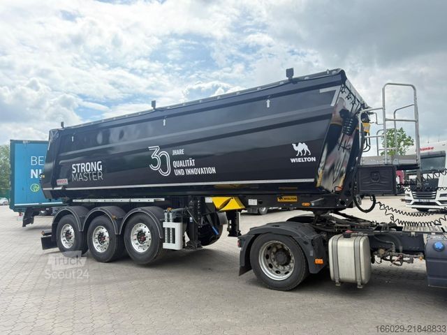 Напівпричіп-самоскид WIELTON NW-3 Stahl Kippmulde 30 m³ Hardox