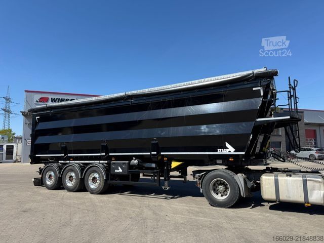 Semi-reboque basculante STAS S300CX Stahl Kipper Top Zustand