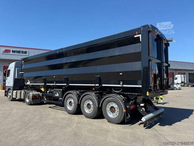 Напівпричіп-самоскид STAS S300CX Stahl Kipper Top Zustand
