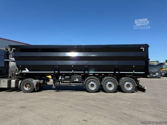 Semi-reboque basculante STAS S300CX Stahl Kipper Top Zustand