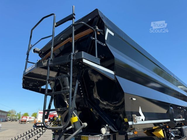 Semi-reboque basculante STAS S300CX Stahl Kipper Top Zustand