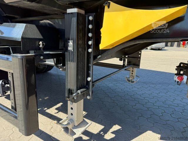 Semi-reboque basculante STAS S300CX Stahl Kipper Top Zustand