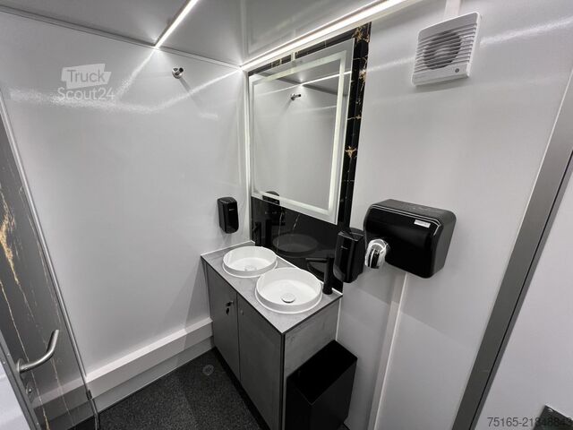 Toaletní přívěs Rosemeier EW TA-NO 3 Damen, 1Herren, 4 U Exclusiv Toilettenanhänger