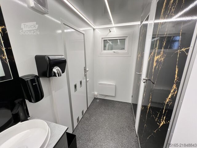 Toaletní přívěs Rosemeier EW TA-NO 3 Damen, 1Herren, 4 U Exclusiv Toilettenanhänger
