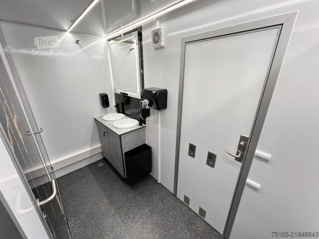 Toaletní přívěs Rosemeier EW TA-NO 3 Damen, 1Herren, 4 U Exclusiv Toilettenanhänger