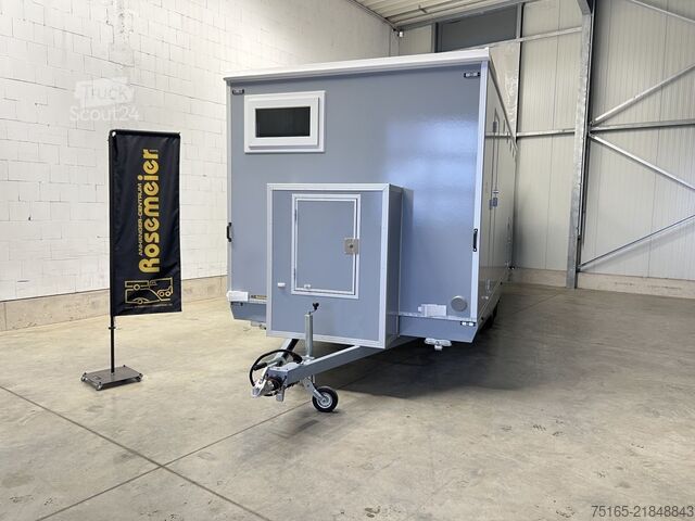 Mobilni toaletni prikolica Rosemeier EW TA-NO 3 Damen, 1Herren, 4 U Exclusiv Toilettenanhänger