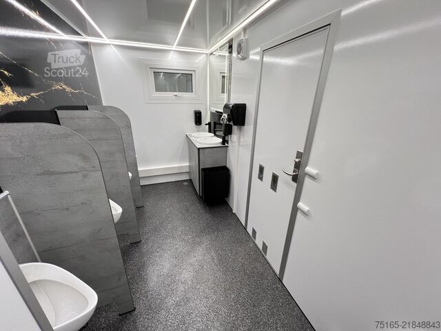 Mobilni toaletni prikolica Rosemeier EW TA-NO 3 Damen, 1Herren, 4 U Exclusiv Toilettenanhänger