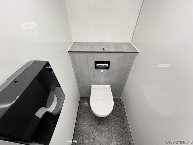Mobilni toaletni prikolica Rosemeier EW TA-NO 3 Damen, 1Herren, 4 U Exclusiv Toilettenanhänger