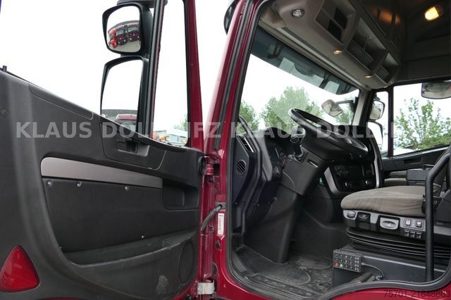 Camion plateau avec bâche IVECO Stralis 460 PP Bordwände Retarder LBW Euro 6