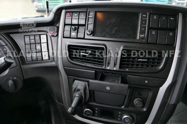 Camion plateau avec bâche IVECO Stralis 460 PP Bordwände Retarder LBW Euro 6