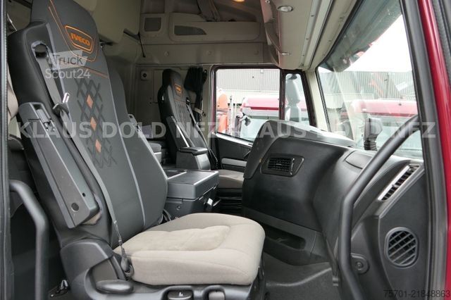 Camion plateau avec bâche IVECO Stralis 460 PP Bordwände Retarder LBW Euro 6