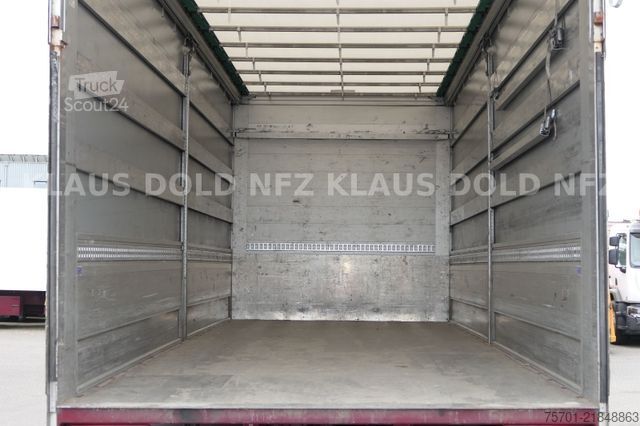 Camion plateau avec bâche IVECO Stralis 460 PP Bordwände Retarder LBW Euro 6