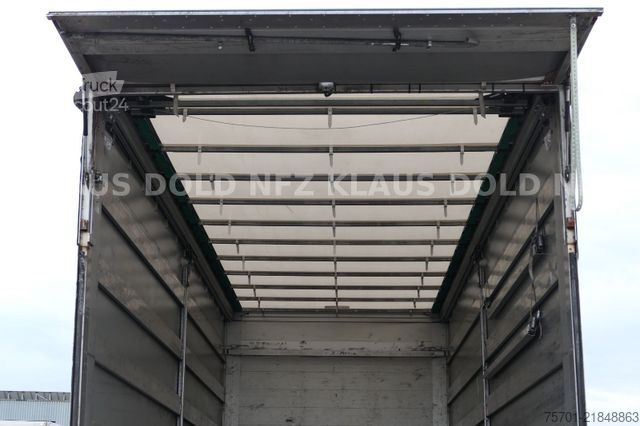 Camion plateau avec bâche IVECO Stralis 460 PP Bordwände Retarder LBW Euro 6