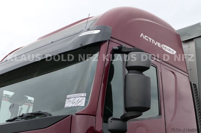 Camion plateau avec bâche IVECO Stralis 460 PP Bordwände Retarder LBW Euro 6