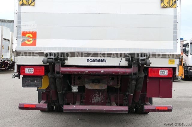 Camion plateau avec bâche IVECO Stralis 460 PP Bordwände Retarder LBW Euro 6
