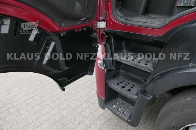 Camion plateau avec bâche IVECO Stralis 460 PP Bordwände Retarder LBW Euro 6