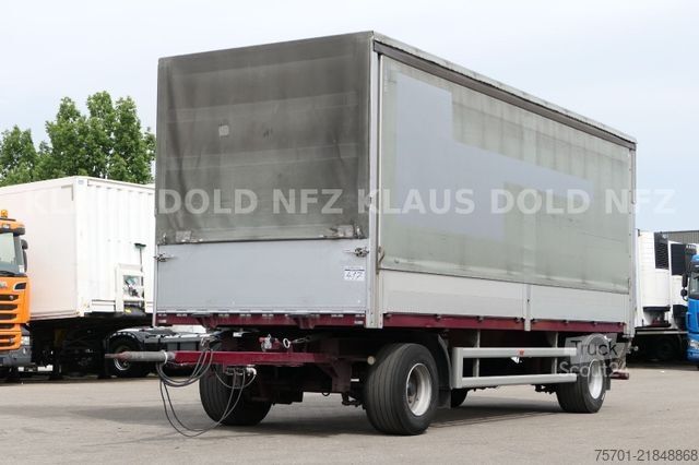 Remolque frigorífico  Galliker ST 2A Durchladesystem Bordwände LBW