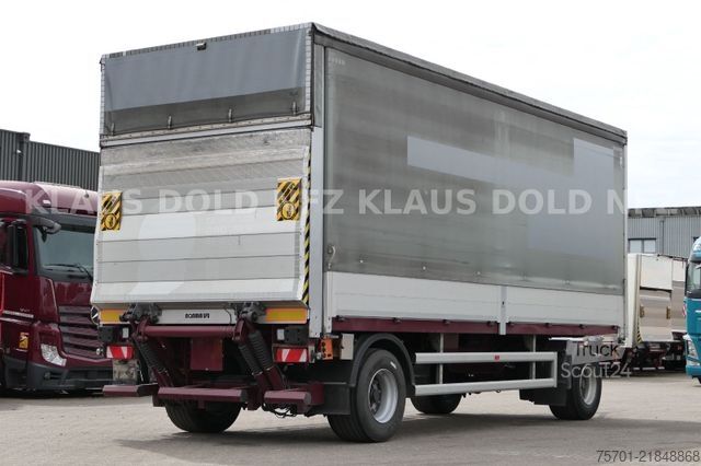 Remolque frigorífico  Galliker ST 2A Durchladesystem Bordwände LBW