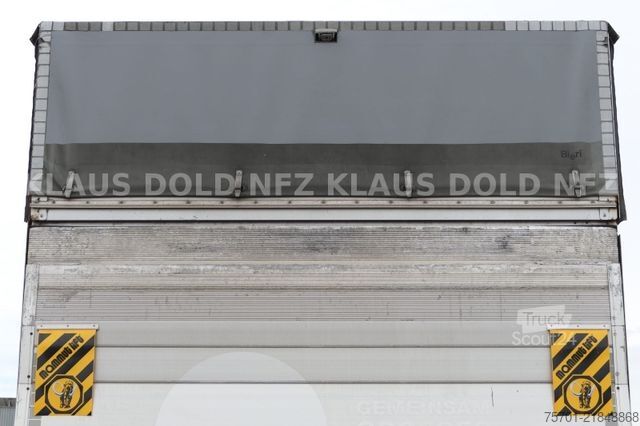 Remolque frigorífico  Galliker ST 2A Durchladesystem Bordwände LBW