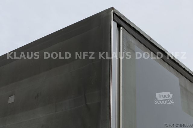 Remolque frigorífico  Galliker ST 2A Durchladesystem Bordwände LBW