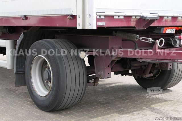 Remolque frigorífico  Galliker ST 2A Durchladesystem Bordwände LBW