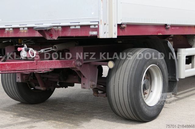 Remolque frigorífico  Galliker ST 2A Durchladesystem Bordwände LBW