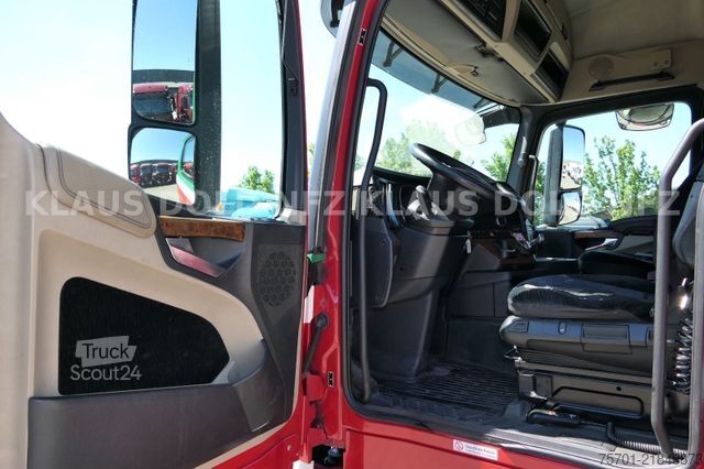 Sandučar kamion MERCEDES-BENZ Actros 1842 Koffer Vollluft LBW Euro 6