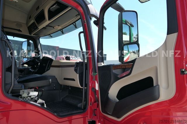 Sandučar kamion MERCEDES-BENZ Actros 1842 Koffer Vollluft LBW Euro 6
