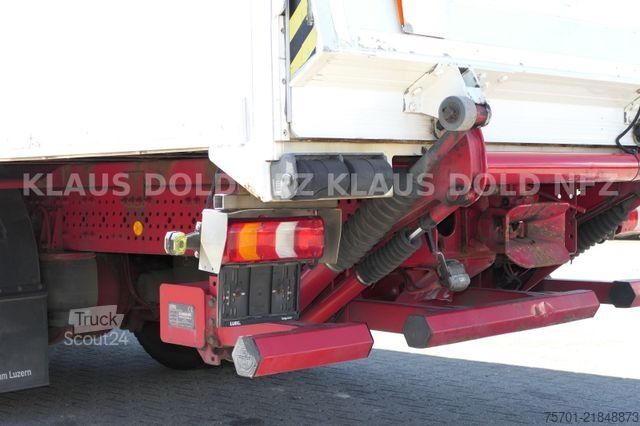 Sandučar kamion MERCEDES-BENZ Actros 1842 Koffer Vollluft LBW Euro 6