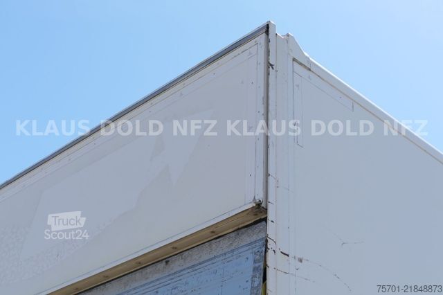 Sandučar kamion MERCEDES-BENZ Actros 1842 Koffer Vollluft LBW Euro 6