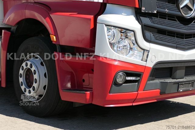 Sandučar kamion MERCEDES-BENZ Actros 1842 Koffer Vollluft LBW Euro 6