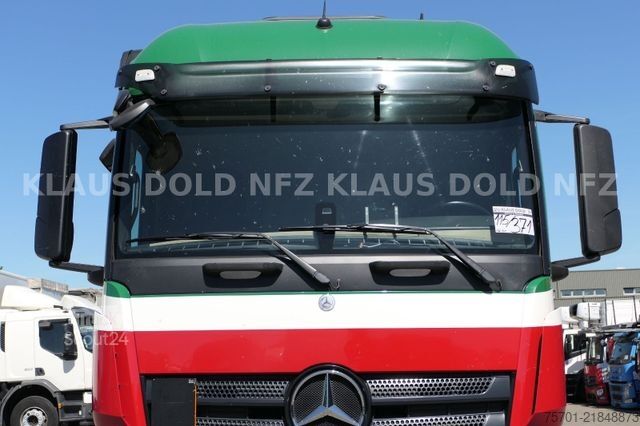 Sandučar kamion MERCEDES-BENZ Actros 1842 Koffer Vollluft LBW Euro 6