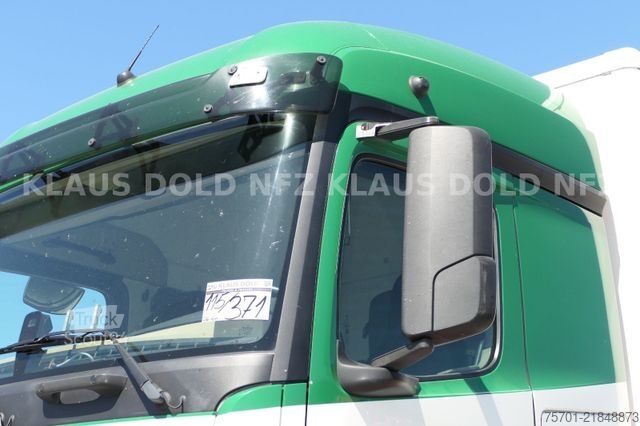 Sandučar kamion MERCEDES-BENZ Actros 1842 Koffer Vollluft LBW Euro 6