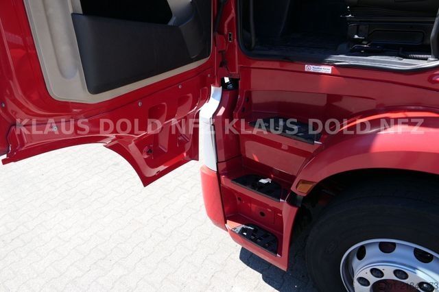 Sandučar kamion MERCEDES-BENZ Actros 1842 Koffer Vollluft LBW Euro 6