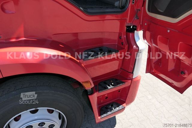 Sandučar kamion MERCEDES-BENZ Actros 1842 Koffer Vollluft LBW Euro 6