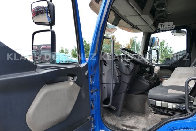 Бортовой грузовик с тентом RENAULT Midlum 270 Pritsche Plane Bordwände LBW Euro 5