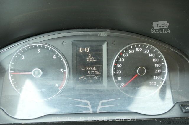 Κλειστό βαν Volkswagen T5 Transporter 2.0 TDI PARKTRONIK EURO-5 2xSCHIEBETÜR CoC