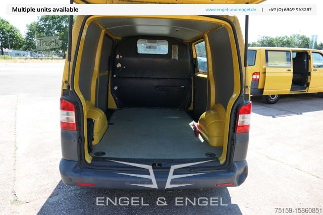 Κλειστό βαν Volkswagen T5 Transporter 2.0 TDI PARKTRONIK EURO-5 2xSCHIEBETÜR CoC