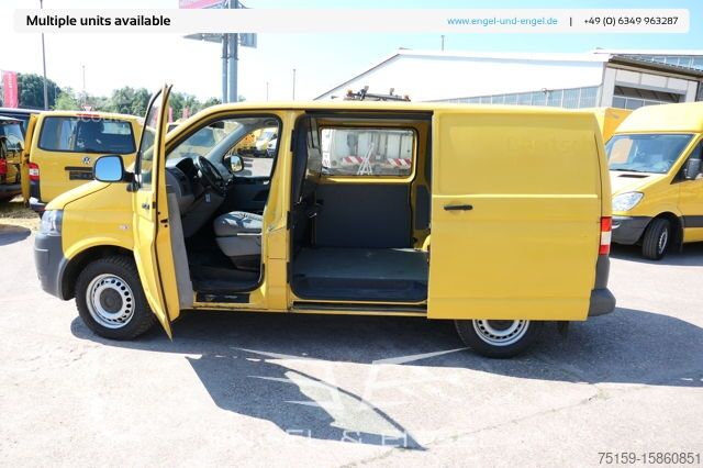Κλειστό βαν Volkswagen T5 Transporter 2.0 TDI PARKTRONIK EURO-5 2xSCHIEBETÜR CoC