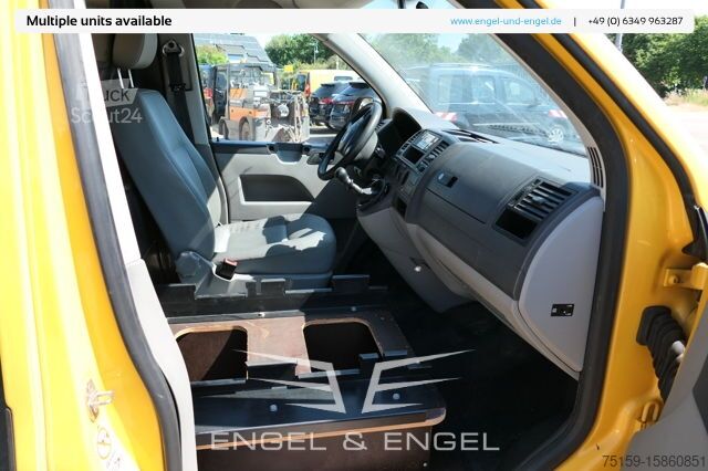 Κλειστό βαν Volkswagen T5 Transporter 2.0 TDI PARKTRONIK EURO-5 2xSCHIEBETÜR CoC